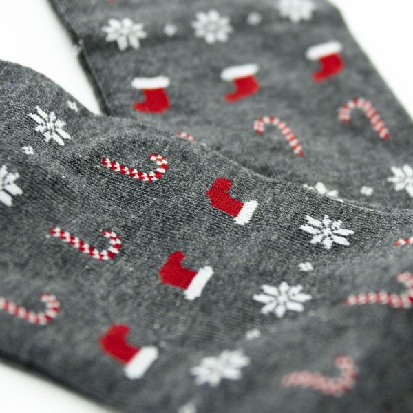 Calzino uomo in cotone 06 Grigio
