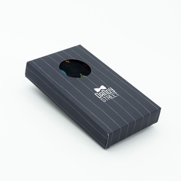Calzino uomo in cotone 07 Blu