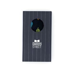 Calzino uomo in cotone 07 Blu