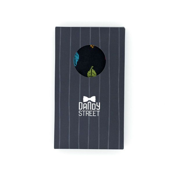 Calzino uomo in cotone 07 Blu