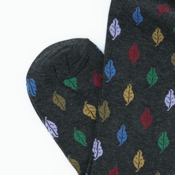 Calzino uomo in cotone 07 Grigio
