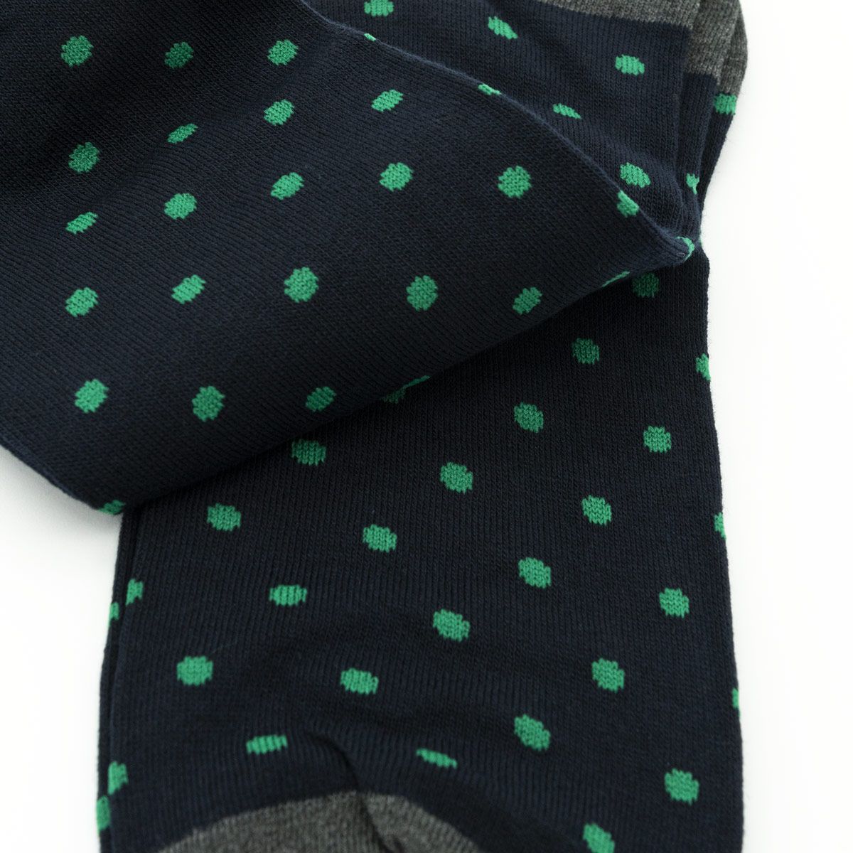 Calzini classici ed eleganti da uomo con stilosi pois in caldo cotone Calzini classici ed eleganti da uomo con stilosi pois in caldo cotone