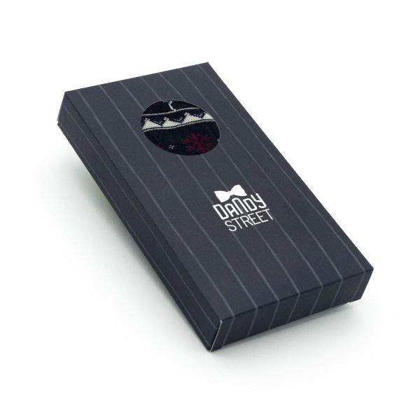 Calzino uomo in cotone 09 Blu