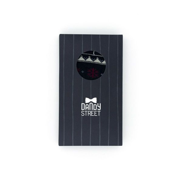 Calzino uomo in cotone 09 Blu