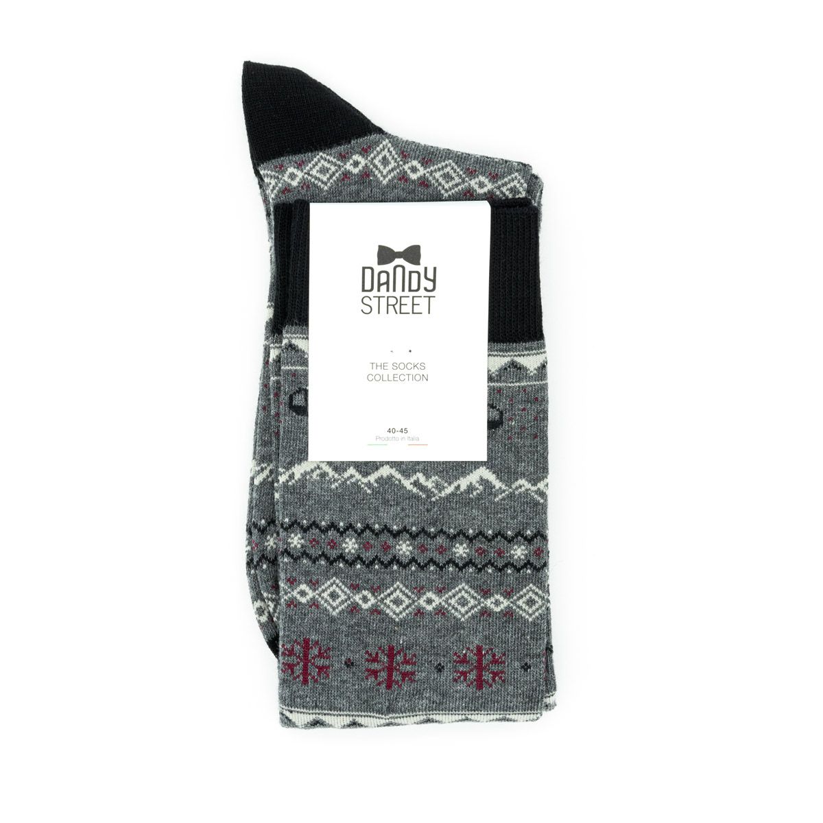 Calzino uomo in cotone 09 Grigio Calzino uomo in cotone 09 Grigio