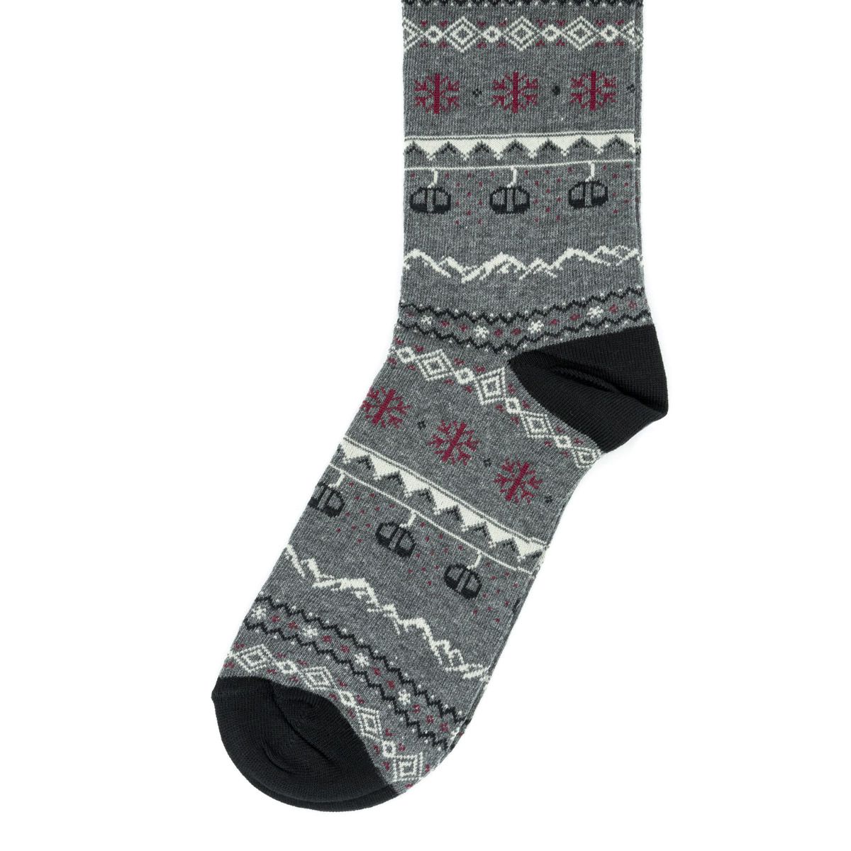 Calzino uomo in cotone 09 Grigio Calzino uomo in cotone 09 Grigio