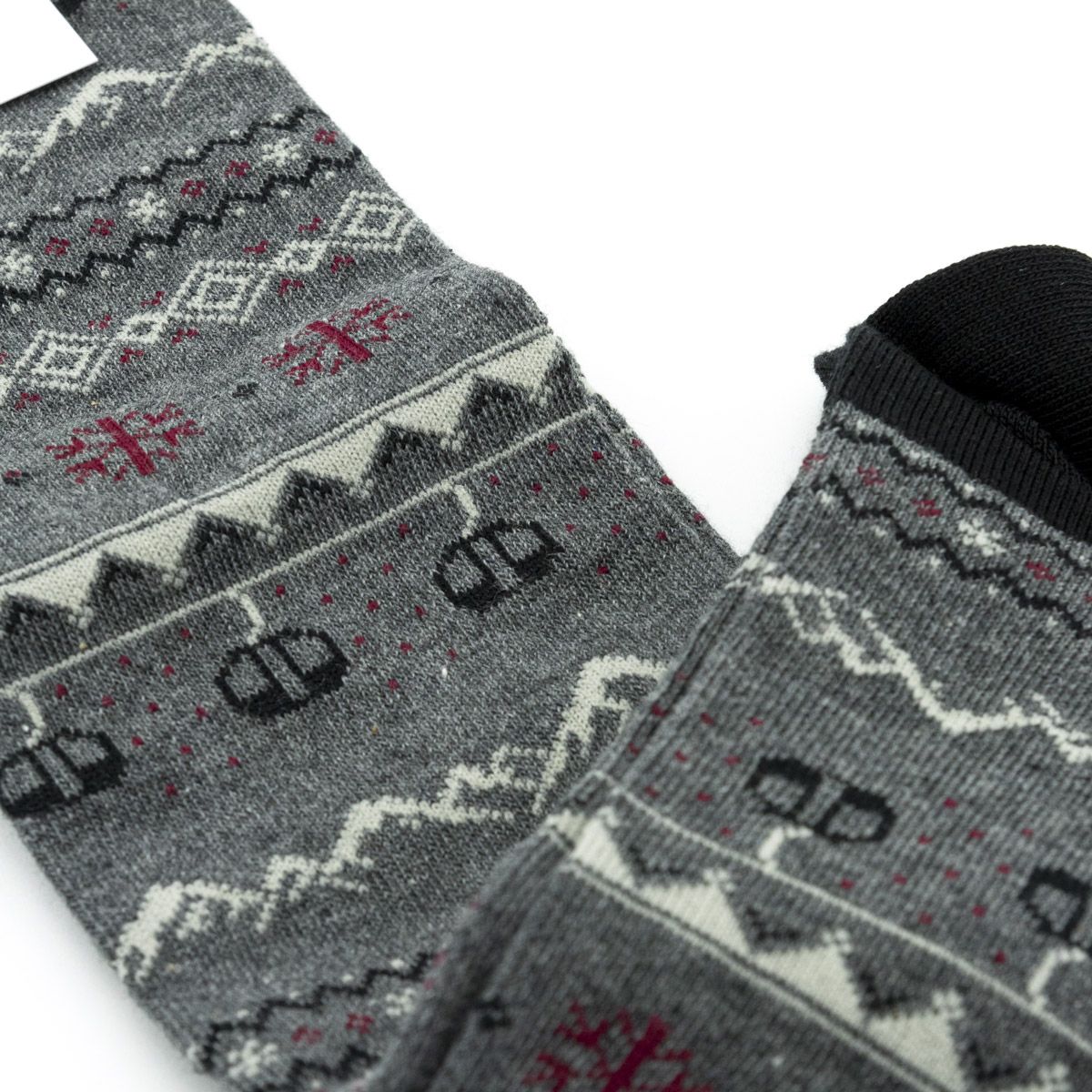 Calzino uomo in cotone 09 Grigio Calzino uomo in cotone 09 Grigio