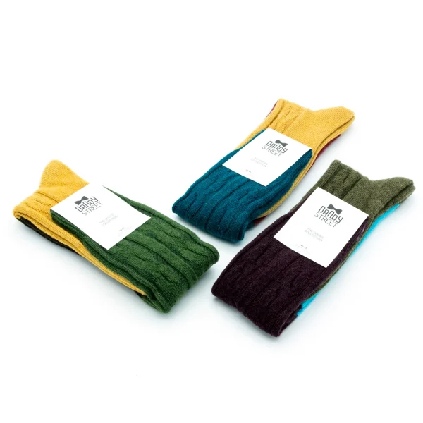 Calzini in cashmere per regalo di natale %%sep%% %%sitename%%