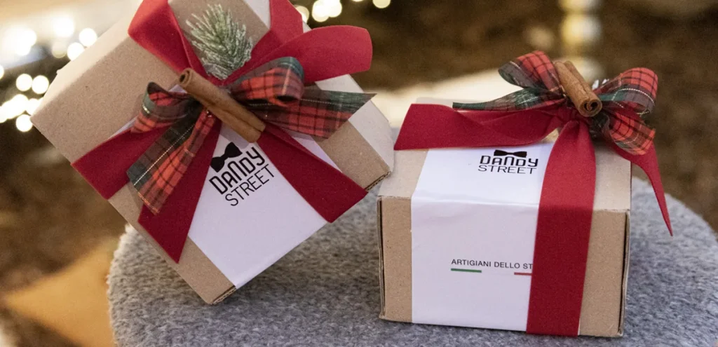 Dandy Street - shop online - accessori uomo - box natalizie - regali particolari - idee originali