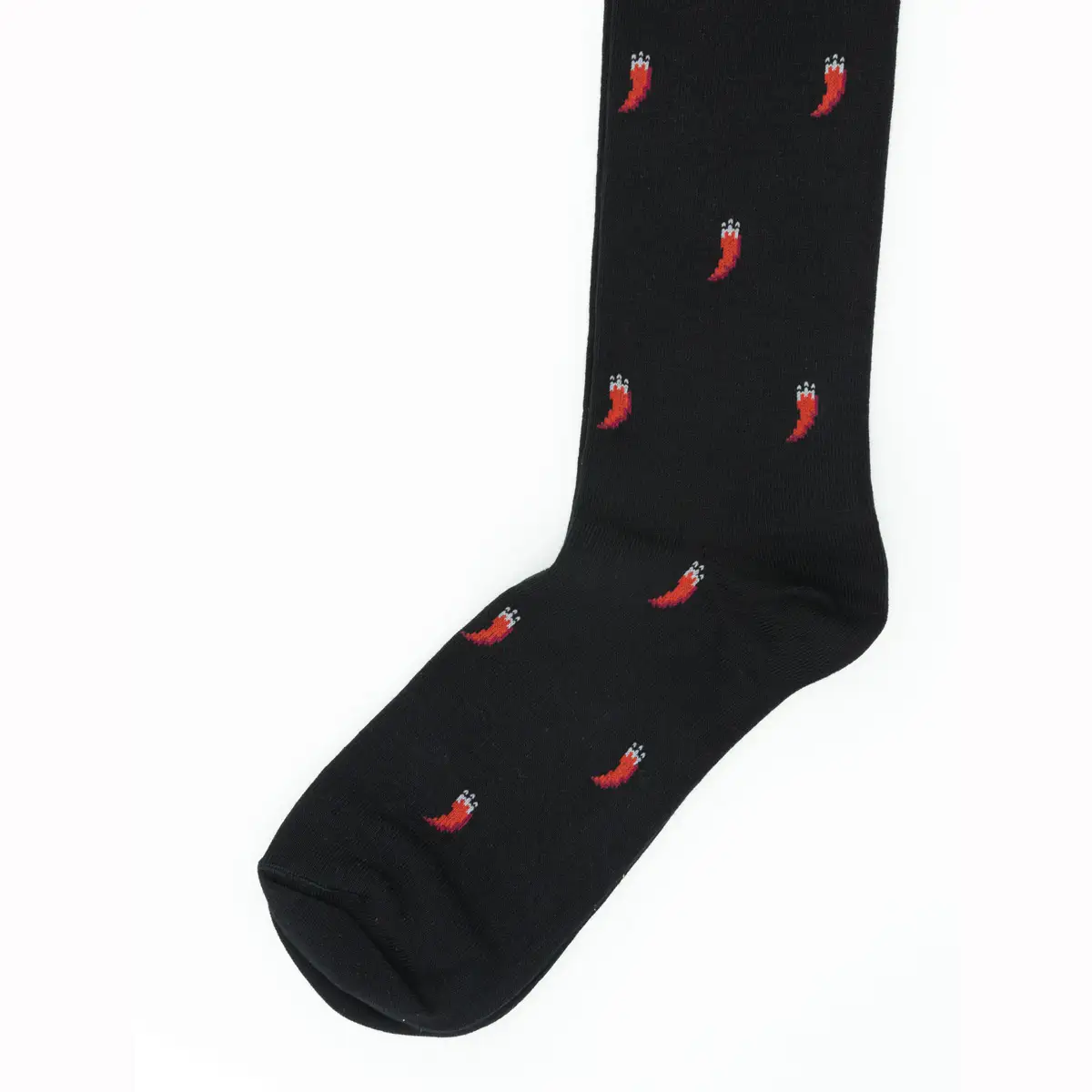 Dandy Street - shop online - accessori uomo calzini uomo cotone - Calze in cotone portafortuna con cornetti - Cornetto Black Dandy Street - shop online - accessori uomo calzini uomo cotone - Calze in cotone portafortuna con cornetti - Cornetto Black