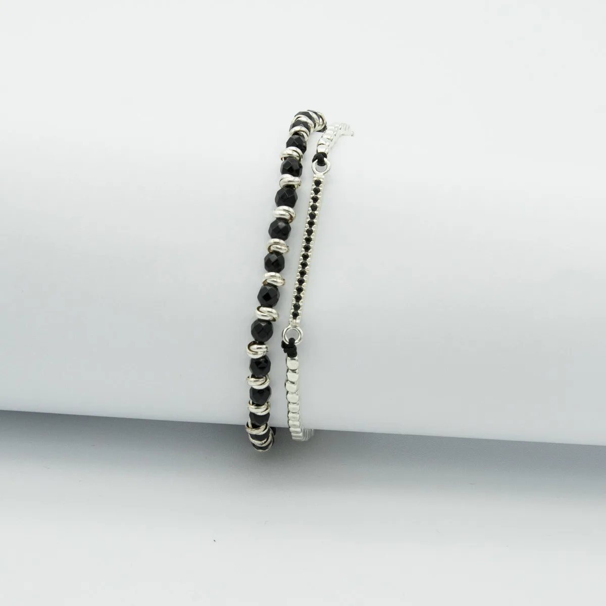 Dandy Street - shop online - gioielli uomo - Set di Natale - bracciali uomo in argento e pietre naturali - Regalo di Natale set bracciali - Christmas Box #01 Dandy Street - shop online - gioielli uomo - Set di Natale - bracciali uomo in argento e pietre naturali - Regalo di Natale set bracciali - Christmas Box #01