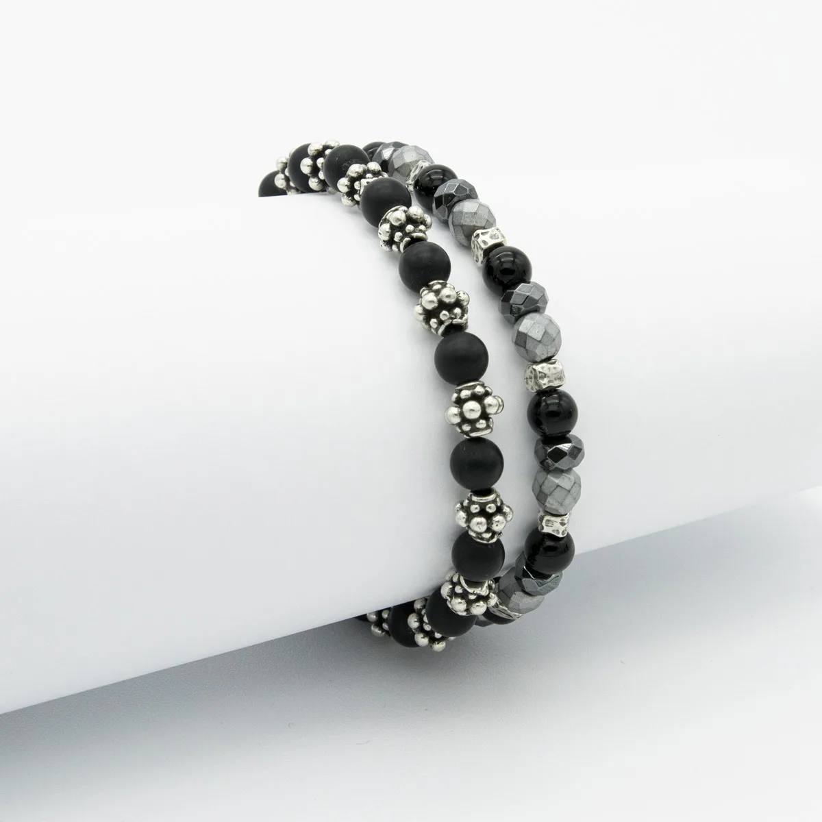 Dandy Street - shop online - gioielli uomo - Set di Natale - bracciali uomo in argento e pietre naturali - Set Natale bracciali pietre - Christmas Box #07 Dandy Street - shop online - gioielli uomo - Set di Natale - bracciali uomo in argento e pietre naturali - Set Natale bracciali pietre - Christmas Box #07