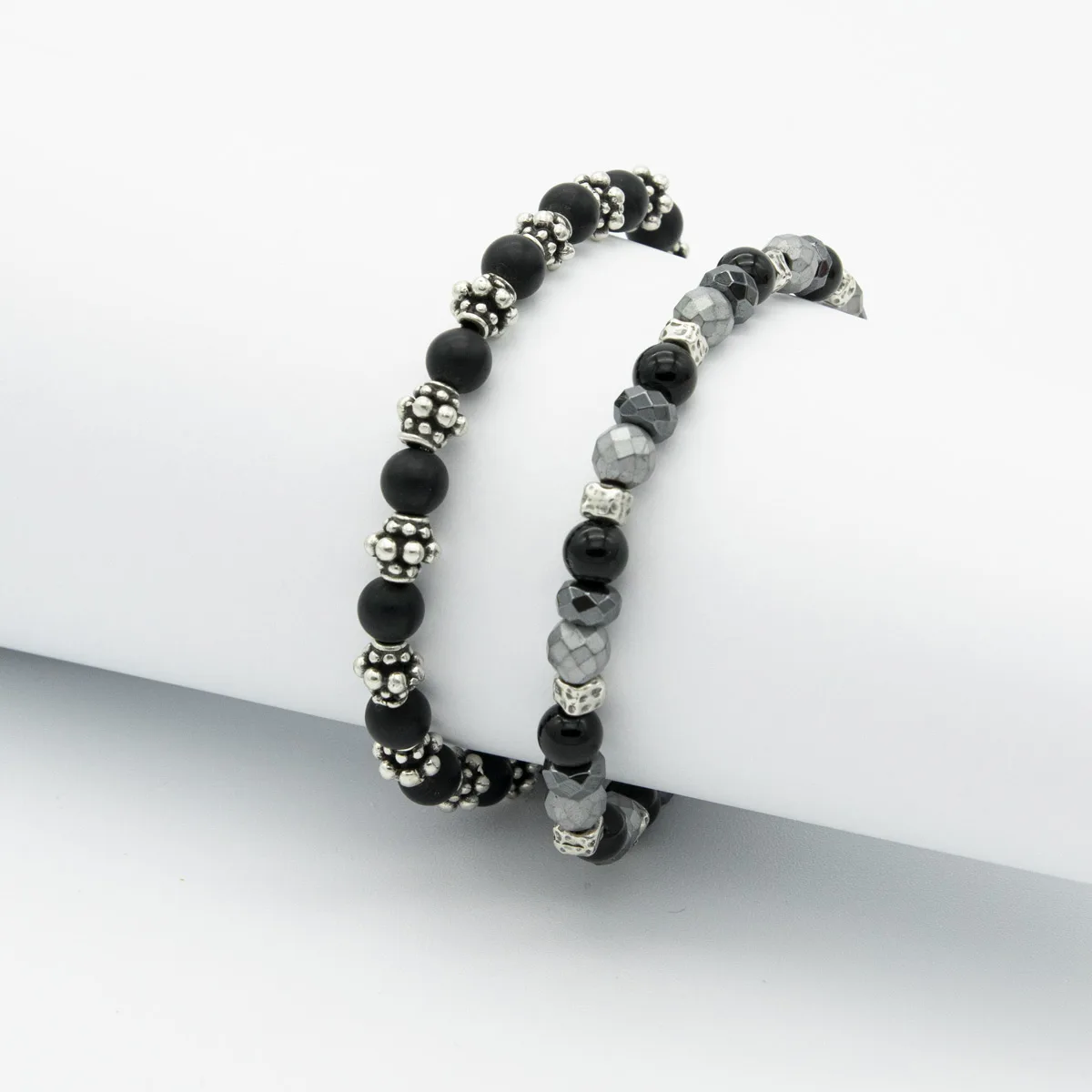 Dandy Street - shop online - gioielli uomo - Set di Natale - bracciali uomo in argento e pietre naturali - Set Natale bracciali pietre - Christmas Box #07 Dandy Street - shop online - gioielli uomo - Set di Natale - bracciali uomo in argento e pietre naturali - Set Natale bracciali pietre - Christmas Box #07