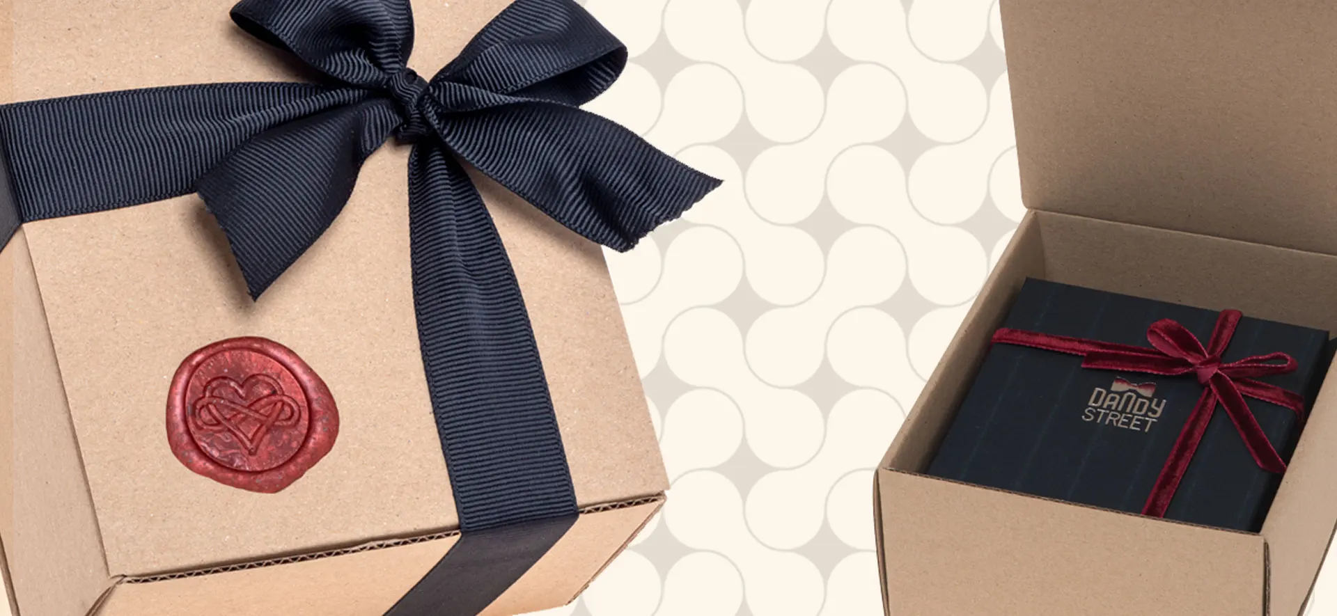 Dandy Street - shop online - gioielli uomo - regalo per San Valentino per lei e per lui - box regalo - Love Box - home