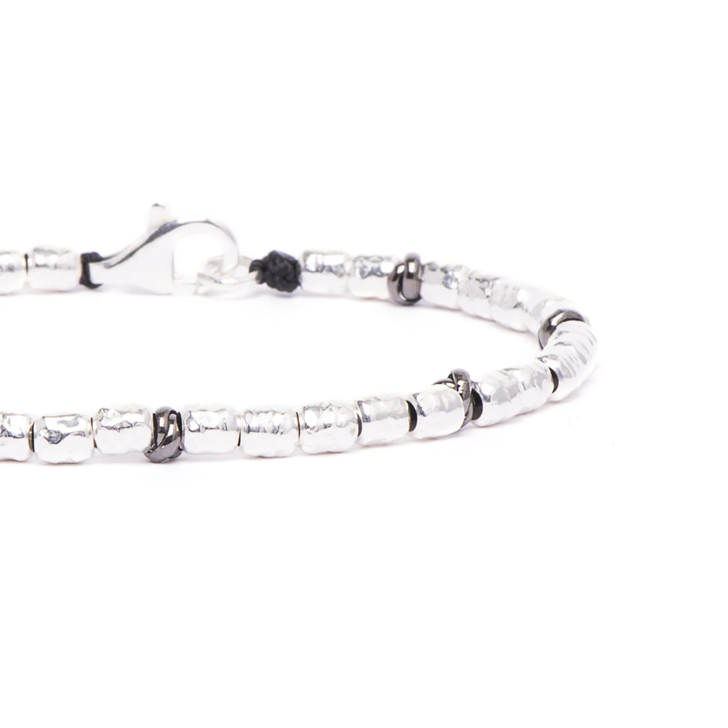 Dandy Street - shop online bracciali uomo di tendenza - bracciale murano - accessorio da uomo in argento di qualità - Barrie Dandy Street - shop online bracciali uomo di tendenza - bracciale murano - accessorio da uomo in argento di qualità - Barrie