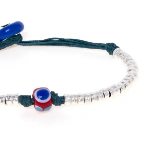 Dandy Street - shop online bracciali uomo di tendenza - bracciale con Murrine per estati al mare - Belzoni