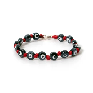 Dandy Street - shop online bracciali uomo di tendenza - bracciale da uomo con perle di ceramica - Serie Lucky