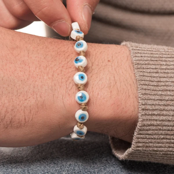 Dandy Street - shop online bracciali uomo di tendenza - bracciale da uomo lucky con perle - Serie Lucky