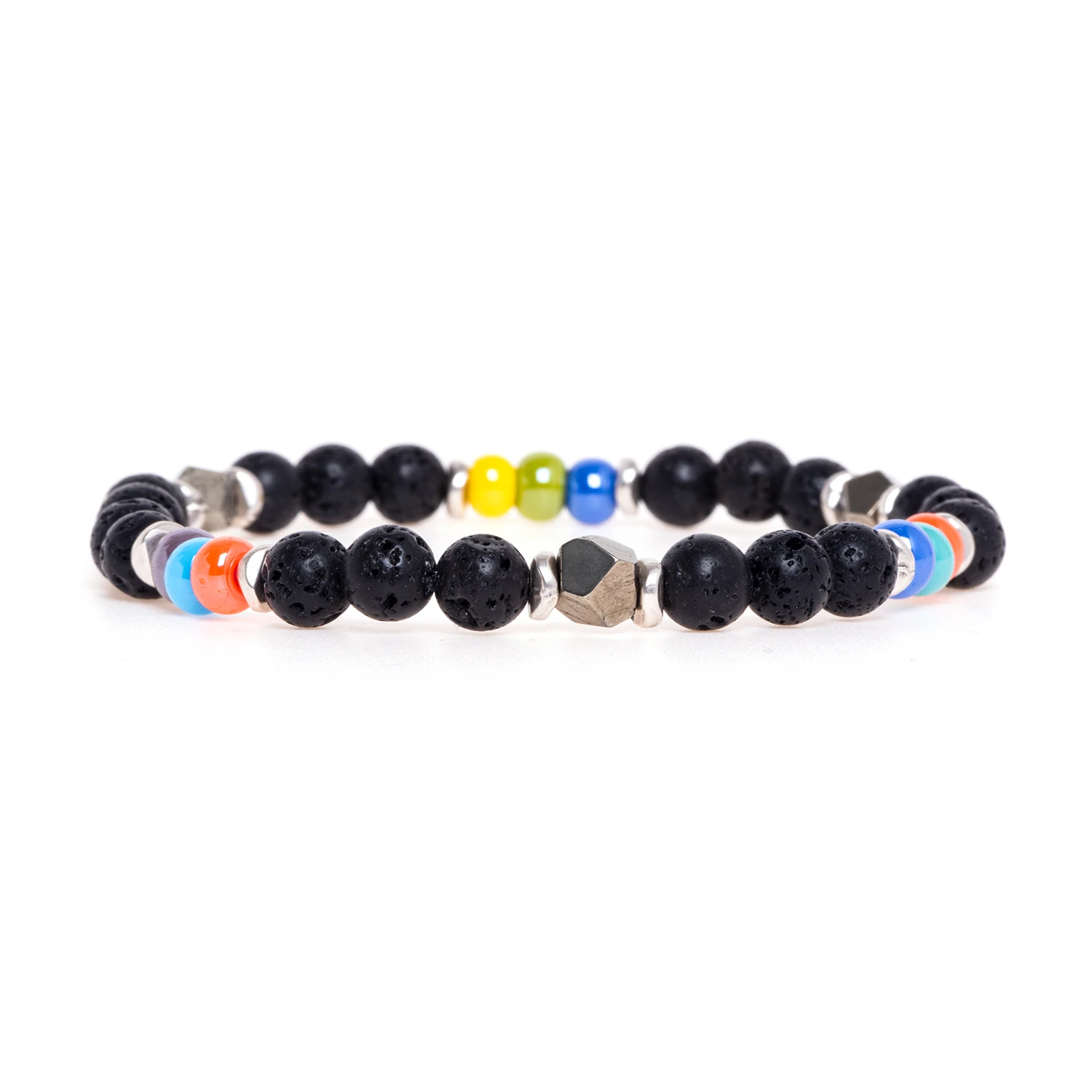 Dandy Street - shop online bracciali uomo di tendenza - bracciale elastico - bracciale estate con pietra lavica - Manitos Dandy Street - shop online bracciali uomo di tendenza - bracciale elastico - bracciale estate con pietra lavica - Manitos