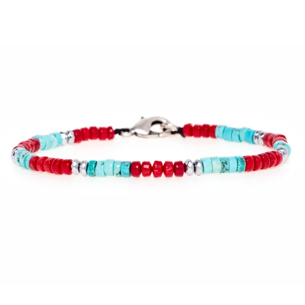 Dandy Street - shop online bracciali uomo di tendenza - bracciale elastico -bracciale per le estati al mare in vacanza - Toward