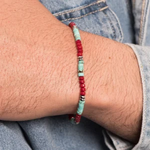 Dandy Street - shop online bracciali uomo di tendenza - bracciale elastico -bracciale per le estati al mare in vacanza - Toward