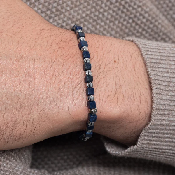 Dandy Street - shop online bracciali uomo di tendenza - bracciale elastico - bracciale per look elegante e raffinato - Heng