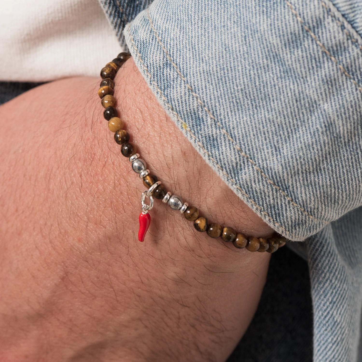 Dandy Street - shop online bracciali uomo di tendenza - bracciale portafortuna con pietre naturali - Serie Suerte Dandy Street - shop online bracciali uomo di tendenza - bracciale portafortuna con pietre naturali - Serie Suerte