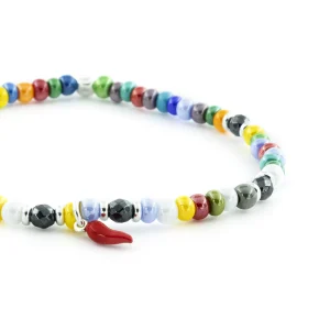 Dandy Street - shop online bracciali uomo di tendenza - bracciale suerte con pietre naturali - Serie Suerte