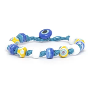 Dandy Street - shop online bracciali uomo di tendenza - bracciale murano - bracciale uomo colore vivaci - Ciari