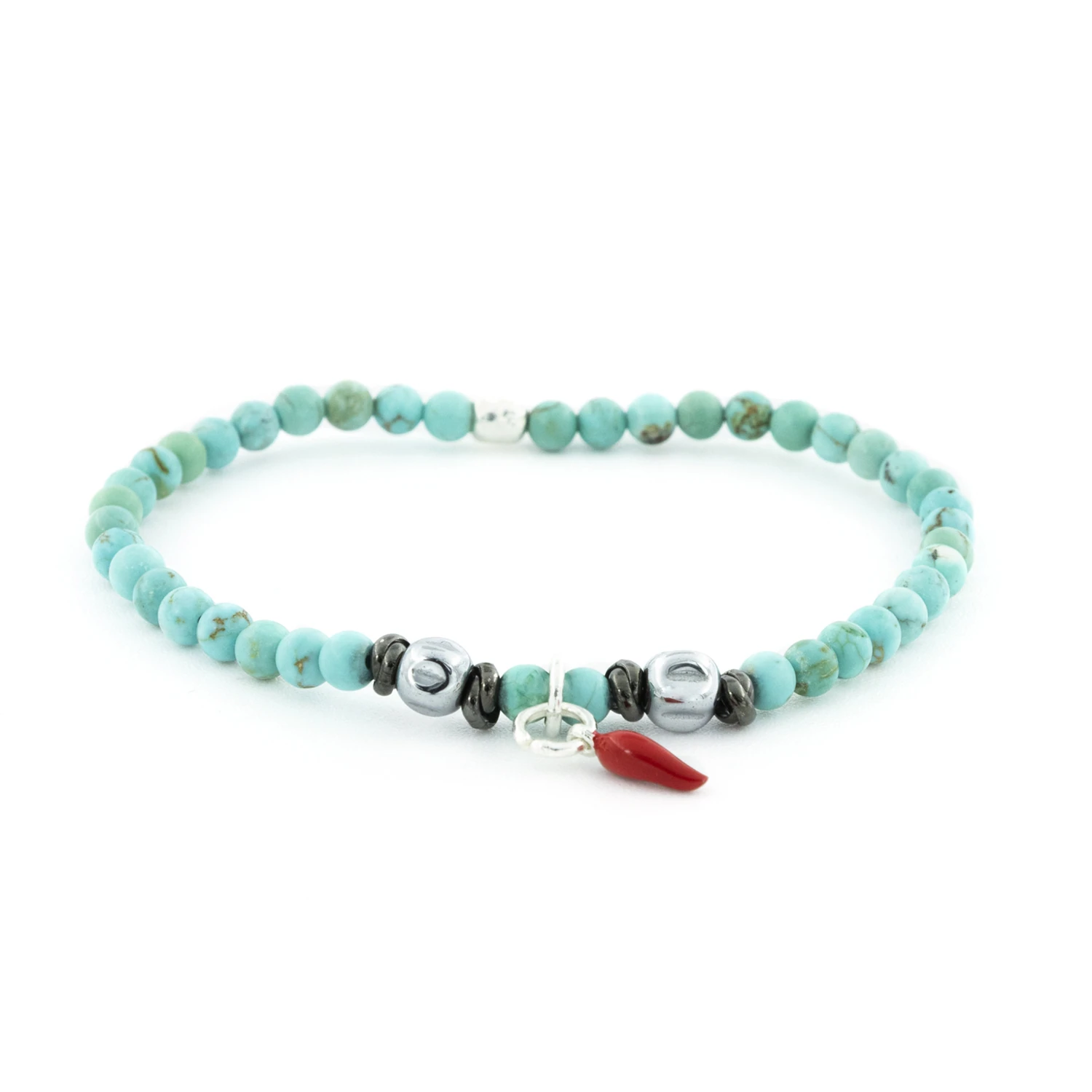 Dandy Street - shop online bracciali uomo di tendenza - bracciale uomo con cornetto portafortuna - Serie Suerte Dandy Street - shop online bracciali uomo di tendenza - bracciale uomo con cornetto portafortuna - Serie Suerte