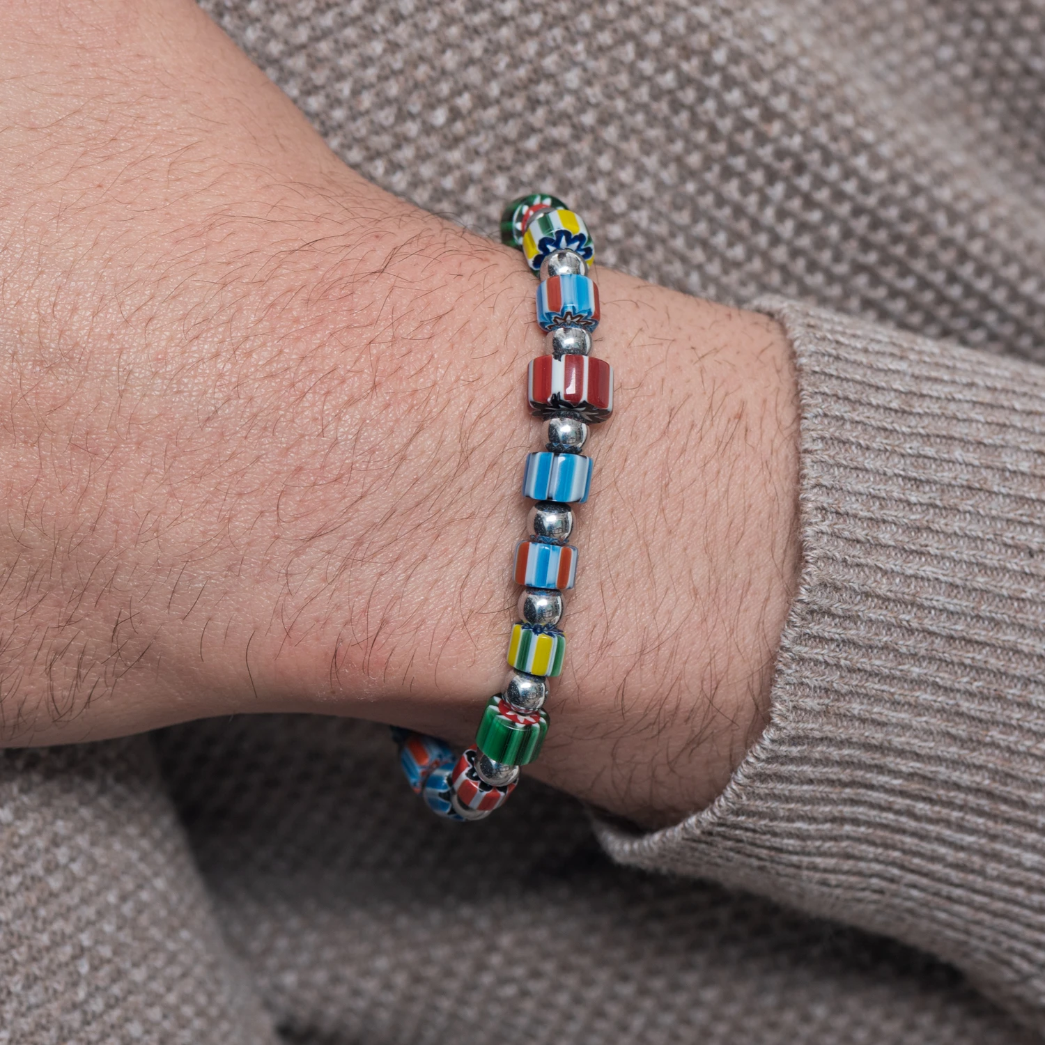 Dandy Street - shop online bracciali uomo di tendenza - bracciale elastico - bracciale uomo elegante e raffinato - Gilles Dandy Street - shop online bracciali uomo di tendenza - bracciale elastico - bracciale uomo elegante e raffinato - Gilles