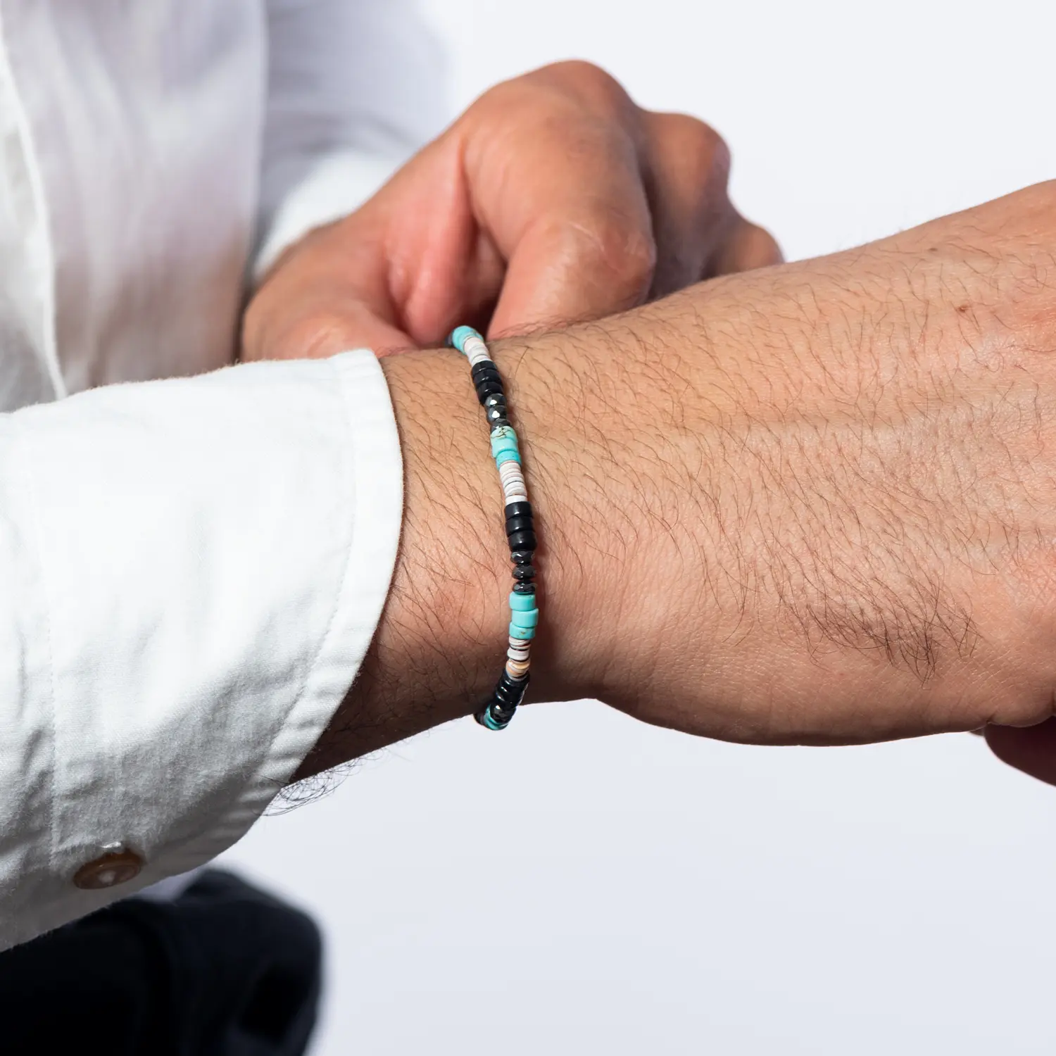 Dandy Street - shop online bracciali uomo di tendenza - bracciale elastico -bracciale uomo mare con pietre - Tulav Dandy Street - shop online bracciali uomo di tendenza - bracciale elastico -bracciale uomo mare con pietre - Tulav