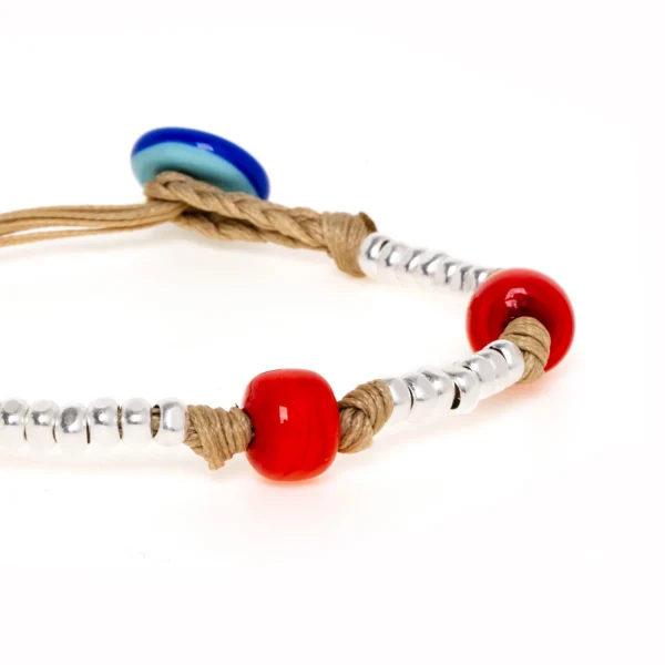 Dandy Street - shop online bracciali uomo di tendenza - bracciale uomo originale con Murrine - Bartolomeo