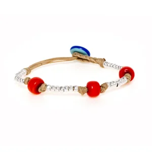 Dandy Street - shop online bracciali uomo di tendenza - bracciale uomo originale con Murrine - Bartolomeo