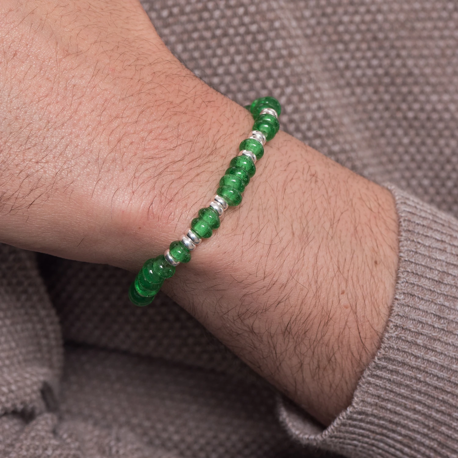 Dandy Street - shop online bracciali uomo di tendenza - bracciale elastico - bracciale uomo versatile e alla moda - Tevyn Dandy Street - shop online bracciali uomo di tendenza - bracciale elastico - bracciale uomo versatile e alla moda - Tevyn