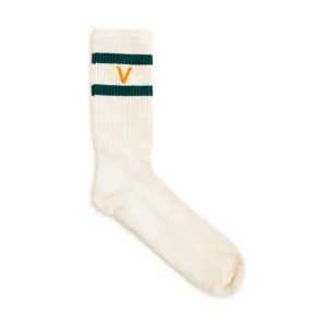 Dandy Street - vendita online - accessori uomo calzini - calzini uomo - calze eleganti - calzini da uomo in spugna con iniziale V - Sport Socks V