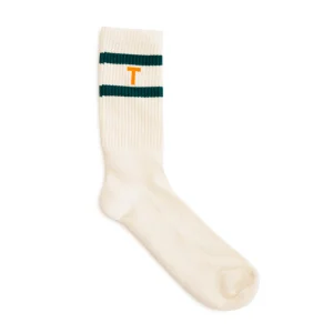 Dandy Street - vendita online - accessori uomo calzini - calzini uomo - calze eleganti - calzini da uomo personalizzati con lettera T - Sport Socks T