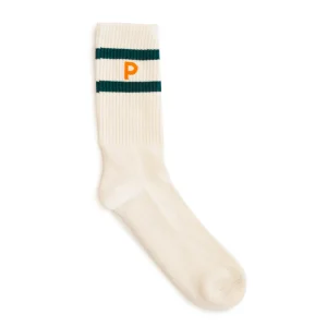 Dandy Street - vendita online - accessori uomo calzini - calzini uomo - calze eleganti - calzini in spugna con iniziali lettera P - Sport Socks P