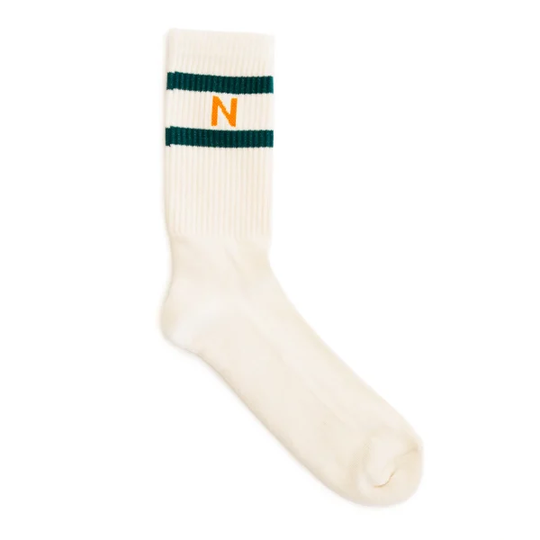 Dandy Street - vendita online - accessori uomo calzini - calzini uomo - calze eleganti - calzini in spugna confortevoli con lettera N - Sport Socks N
