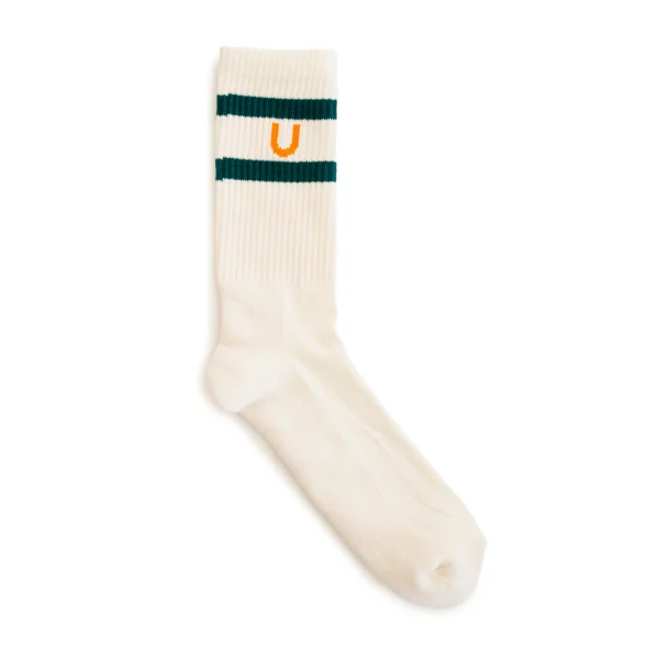 Dandy Street - vendita online - accessori uomo calzini - calzini uomo - calze eleganti - calzini in spugna personalizzati con lettera U - Sport Socks U