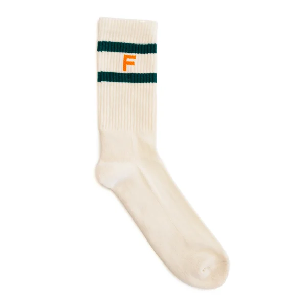 Dandy Street - vendita online - accessori uomo calzini - calzini uomo - calze eleganti - calzini in spugna uomo con iniziale - Sport Socks F