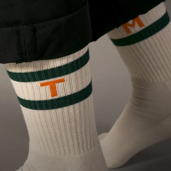 Dandy Street - vendita online - accessori uomo calzini - calzini uomo - calze eleganti - calzini in spugna uomo con iniziale - Sport Socks