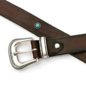 Dandy Street - vendita online - accessori uomo - cintura uomo cuoio - cintura artigianale - cintura pelle - cintura artigianale in cuoio toscano - Hoki