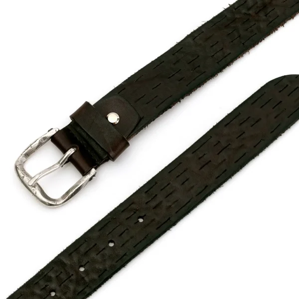 Dandy Street - vendita online - accessori uomo - cintura uomo cuoio - cintura artigianale - cintura pelle - cintura da uomo in cuoio di stile - Nosh