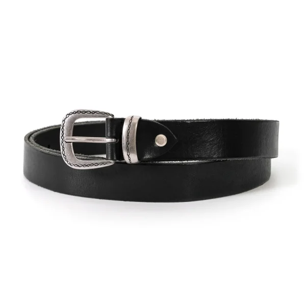 Dandy Street - vendita online - accessori uomo - cintura uomo cuoio - cintura artigianale - cintura pelle - cintura in cuoio con fibbia western - Gamos