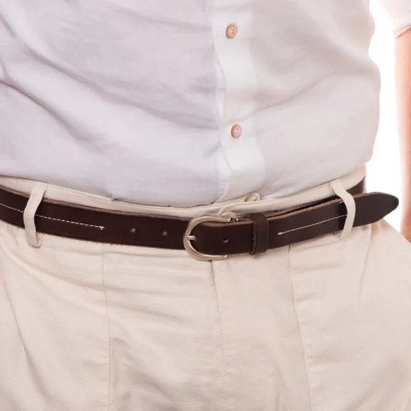 Dandy Street - vendita online - accessori uomo - cintura uomo cuoio - cintura artigianale - cintura pelle - cintura uomo con ricamo e borchie - Hintor