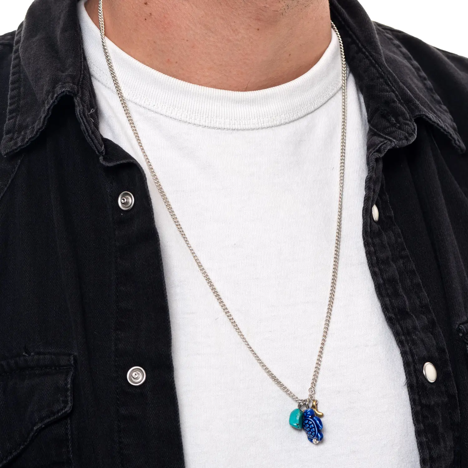 Dandy Street - shop online - collane uomo - collana uomo con ciondolo - collana da uomo in argento con ciondoli - Hipolitos Dandy Street - shop online - collane uomo - collana uomo con ciondolo - collana da uomo in argento con ciondoli - Hipolitos