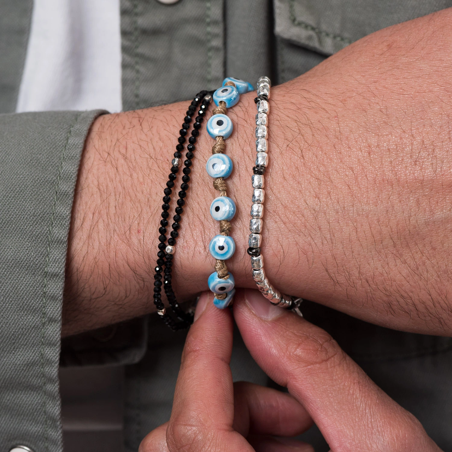Mens fashion bracelets 2018 store