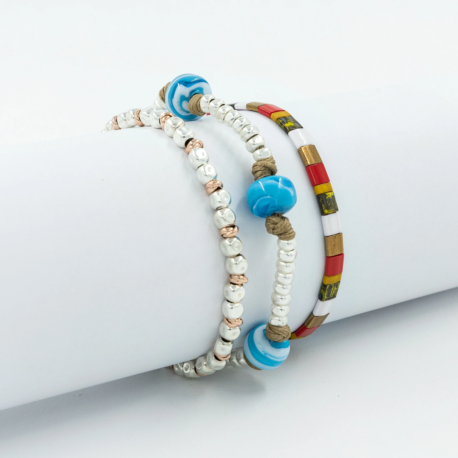 Dandy Street - vendita online - accessori uomo - bracciali uomo - set bracciali - tris bracciali - bracciali pietre dure - trittico di bracciali da uomo originali - Tris#13 Dandy Street - vendita online - accessori uomo - bracciali uomo - set bracciali - tris bracciali - bracciali pietre dure - trittico di bracciali da uomo originali - Tris#13