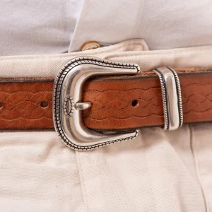 Dandy Street - vendita online - accessori uomo - cintura uomo cuoio - cintura artigianale - cintura pelle - cintura in cuoio toscano da uomo - Congak